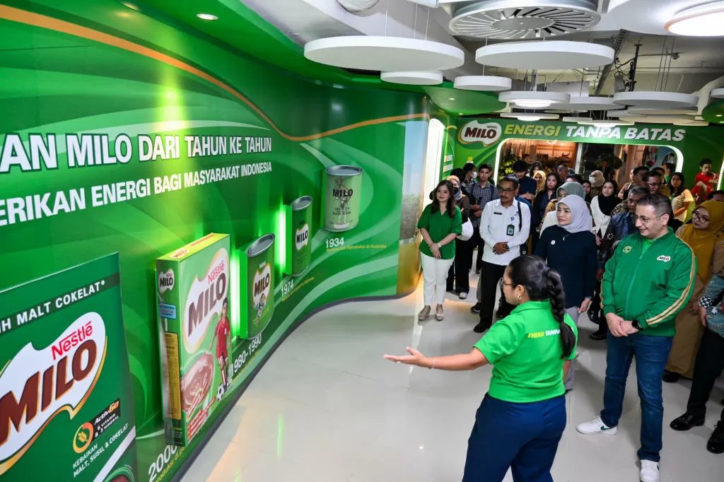 NestleMILO Perkuat Komitmen...