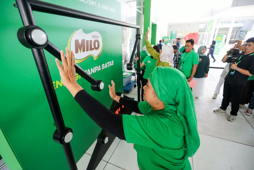 NestleMILO Perkuat Komitmen...