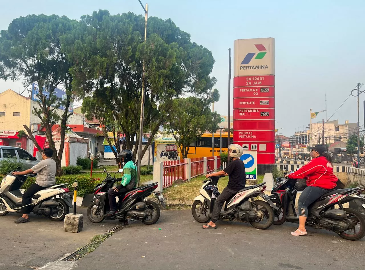 Harga Pertamax Naik...