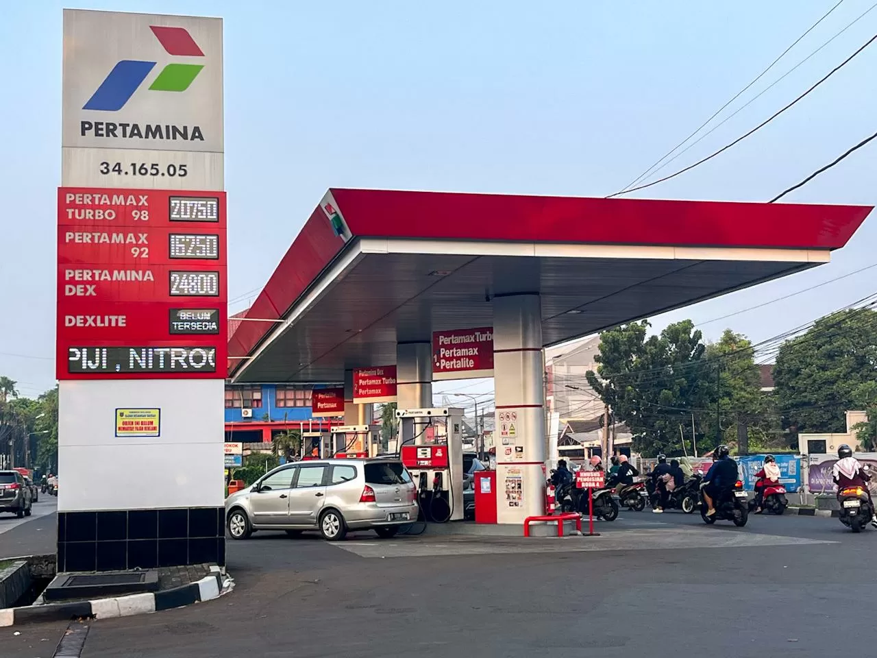 Harga Pertamax Naik...