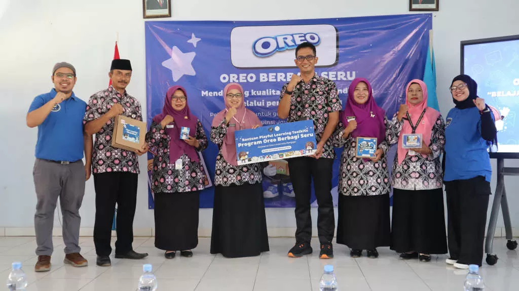 OREO Berbagi Seru Hadirkan...