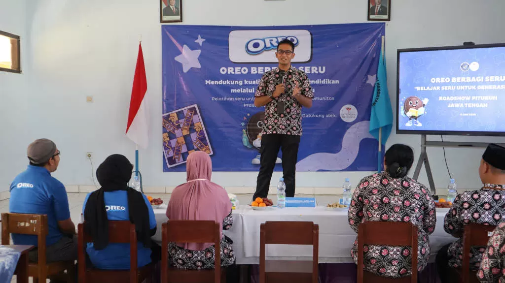 OREO Berbagi Seru Hadirkan...