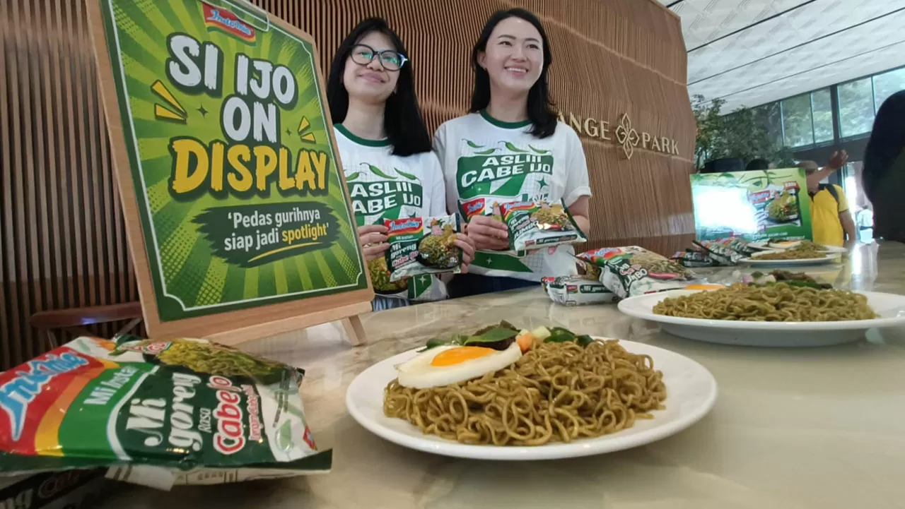 Inovasi Baru Indomie...