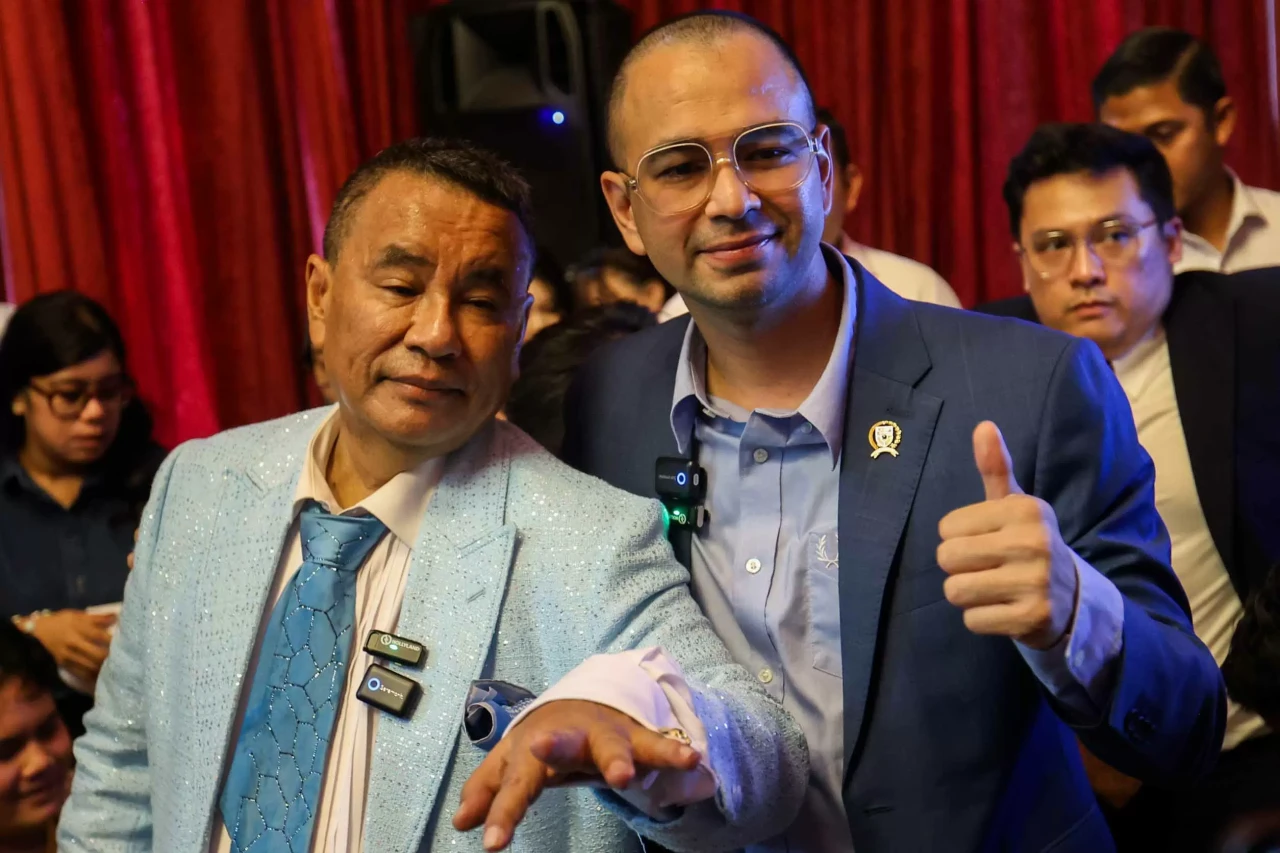 Raffi Ahmad Bantah Terlibat...
