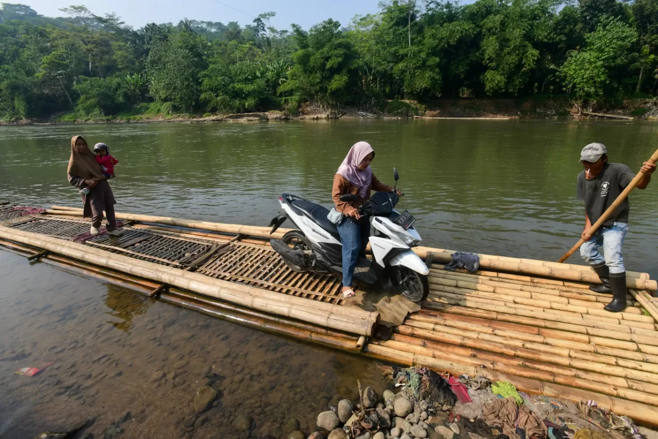 Potret Transportasi...