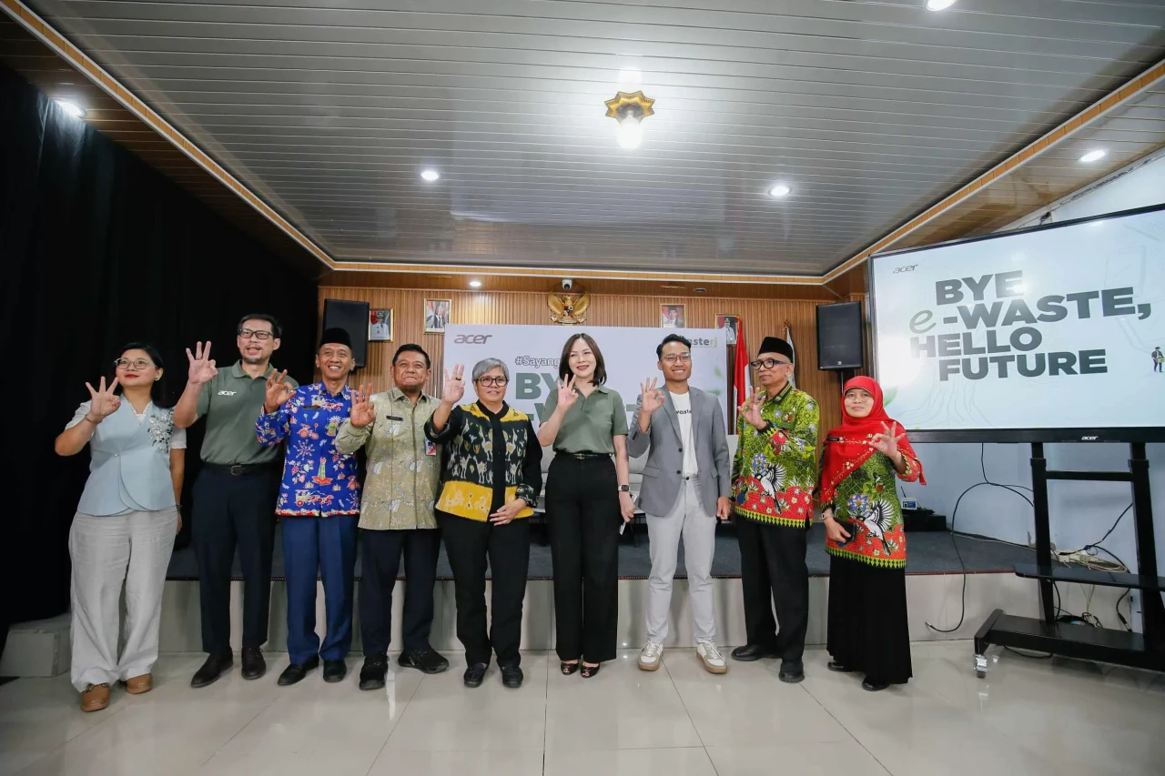 Acer Gandeng 50 Sekolah...