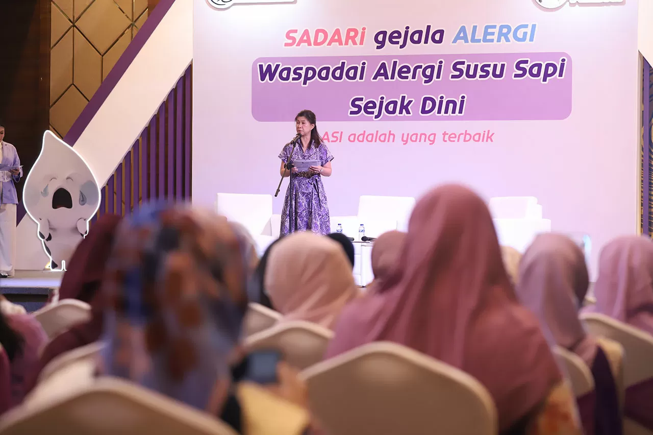 Diskusi Alergi Susu...