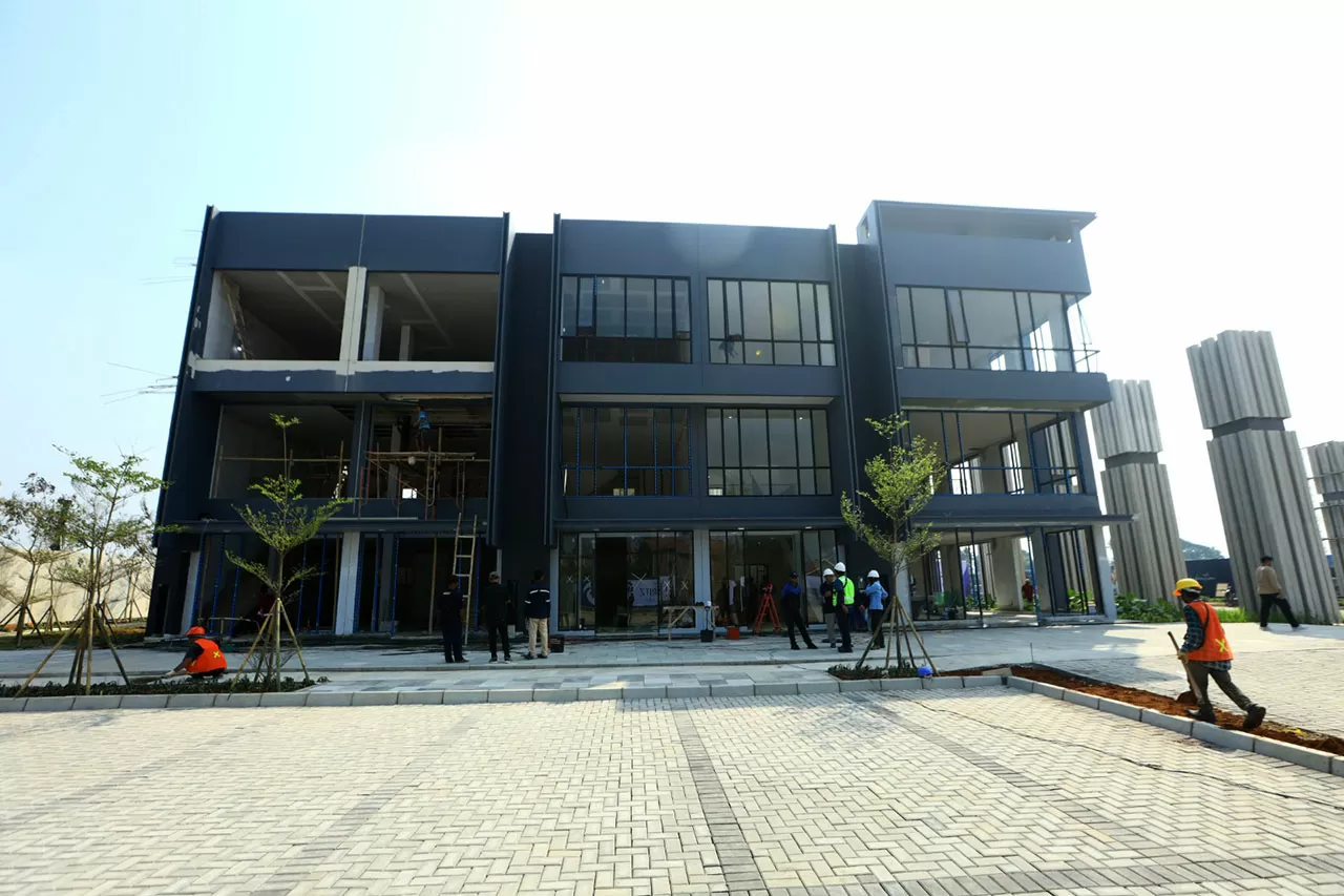 Asthara Skyfront City...