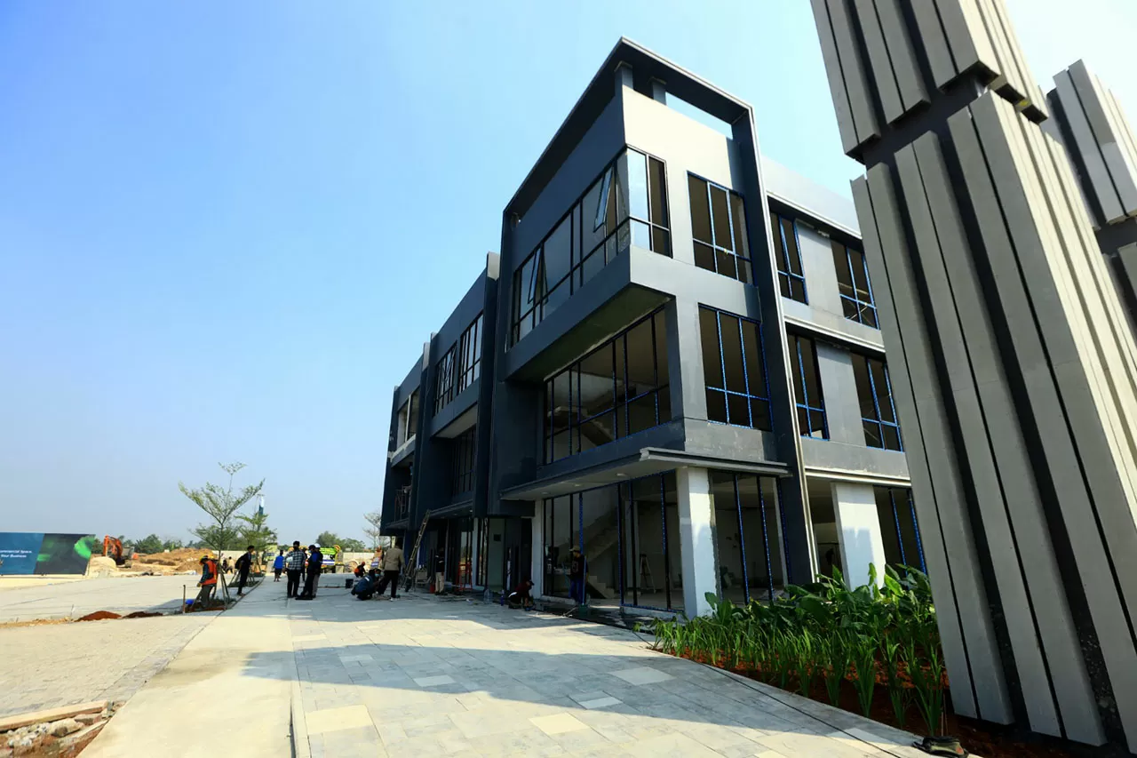 Asthara Skyfront City...