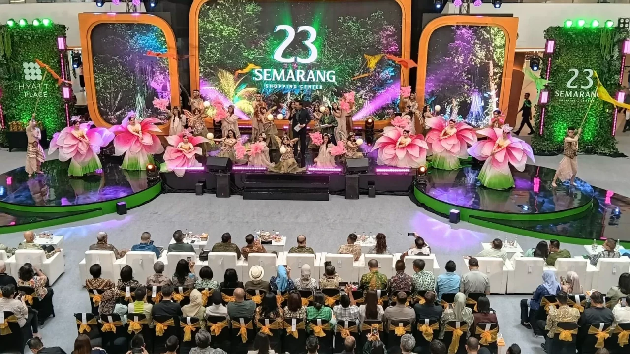 Semarak Grand Opening...