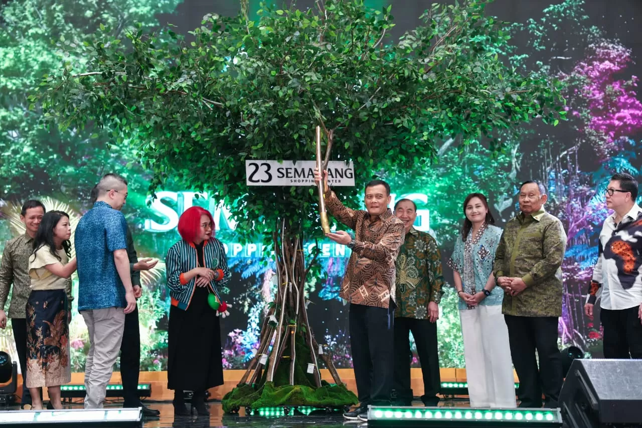 Semarak Grand Opening...