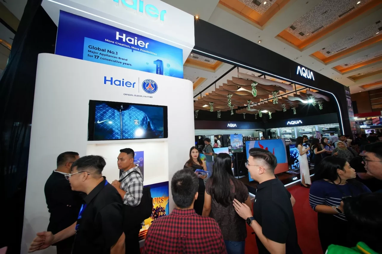 Perdana di Jakarta Fair...