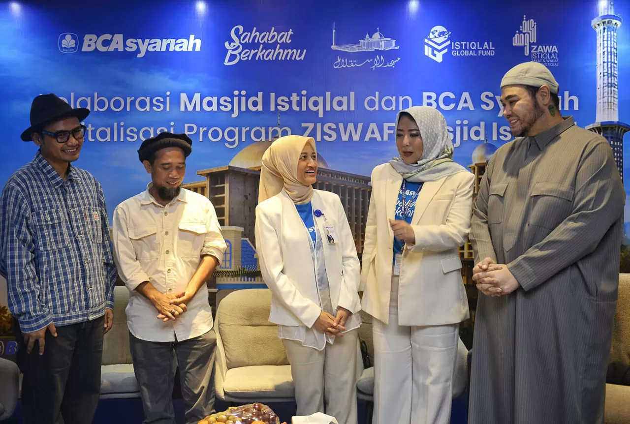 Sinergi BCA Syariah...