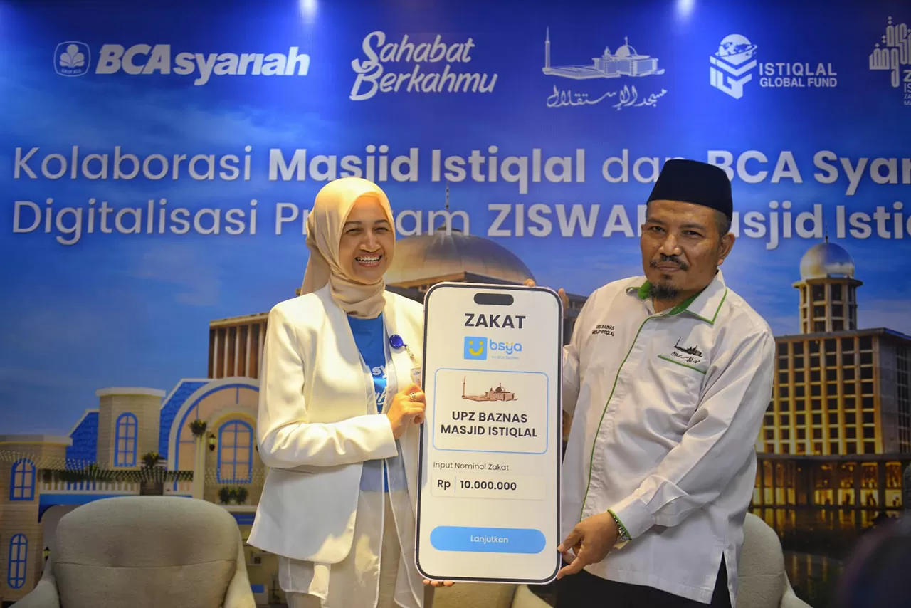 Sinergi BCA Syariah...