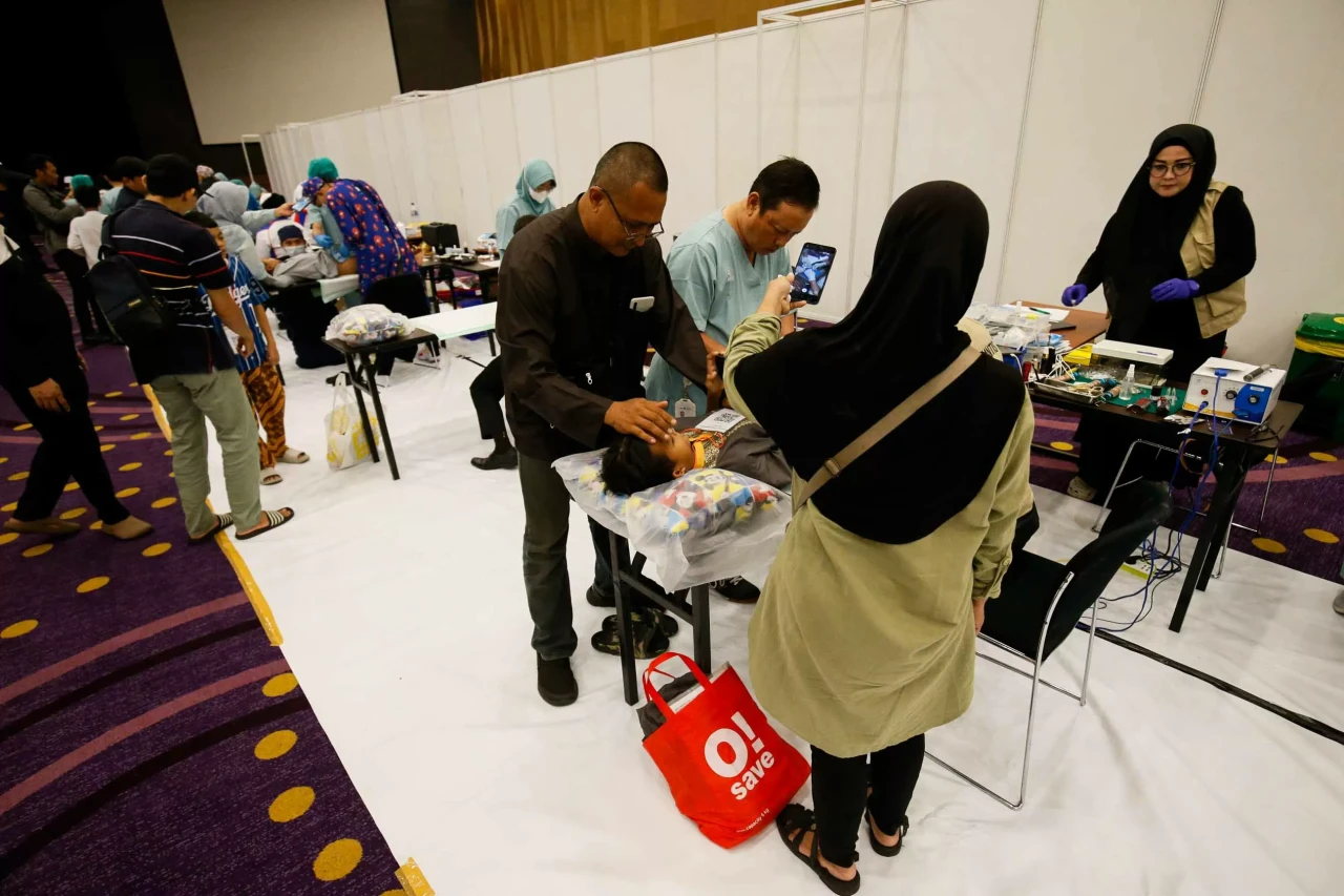 700 Anak Ikuti Sunat...
