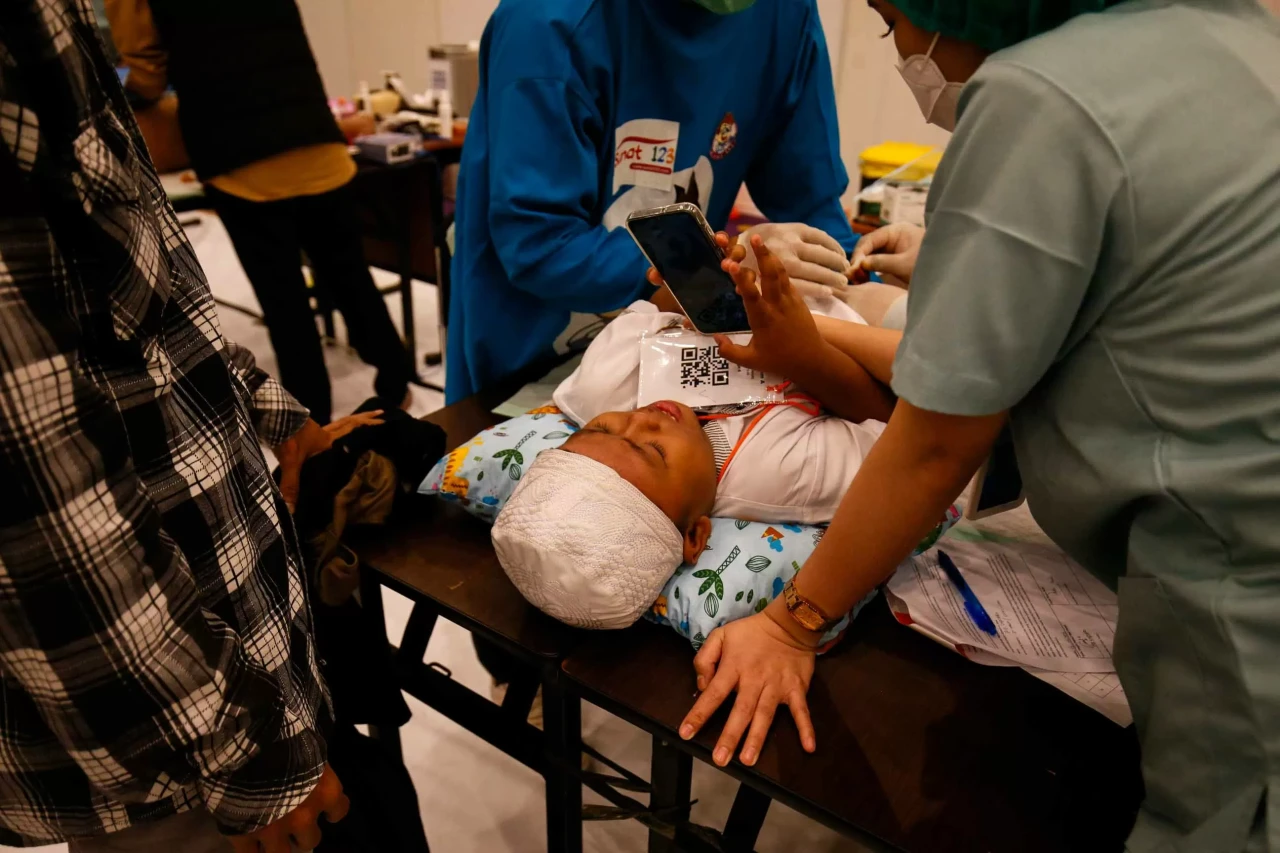 700 Anak Ikuti Sunat...