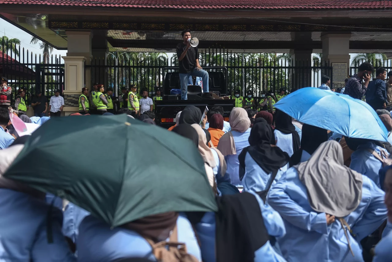 BEM Nusantara Sumsel...