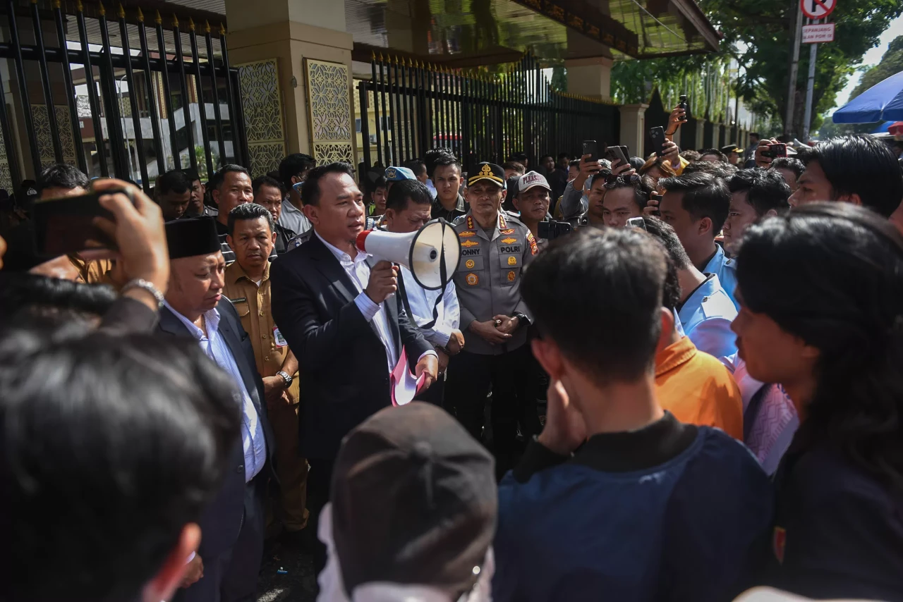 BEM Nusantara Sumsel...