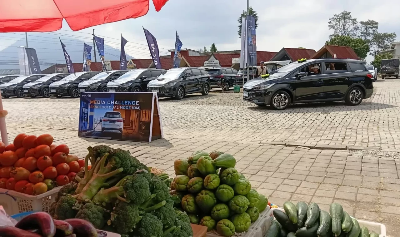 Menguji Performa BYD...