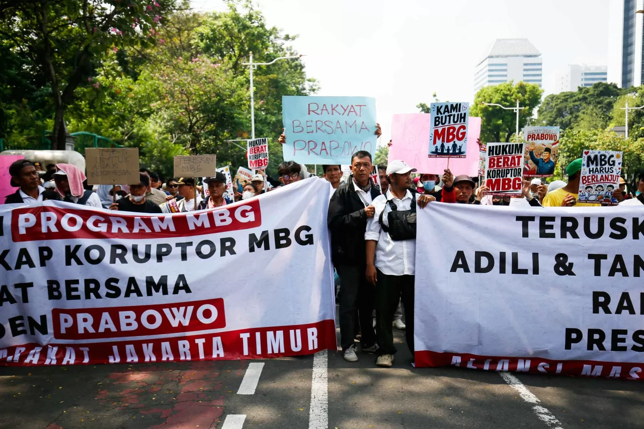 Aksi Dukung Program...