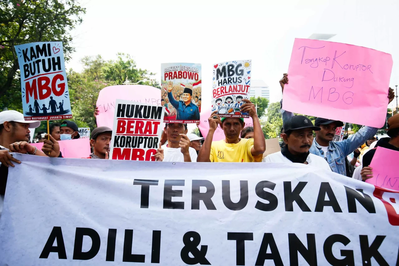 Aksi Dukung Program...
