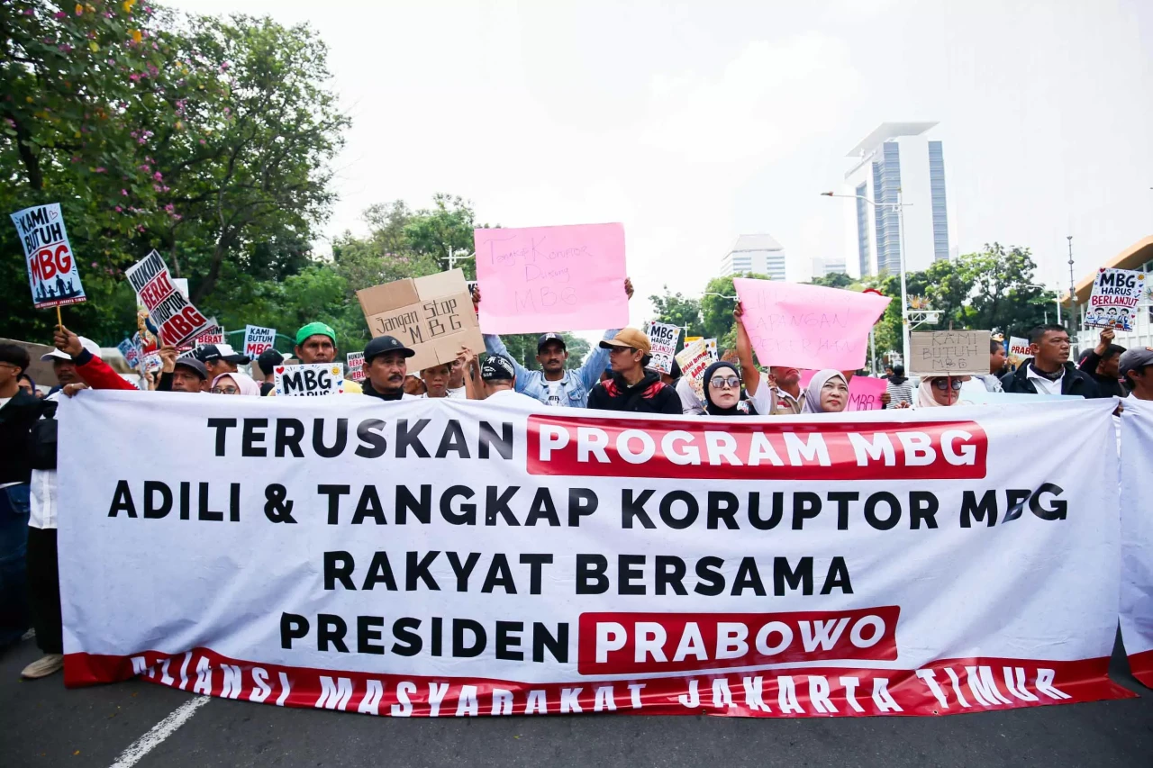 Aksi Dukung Program...