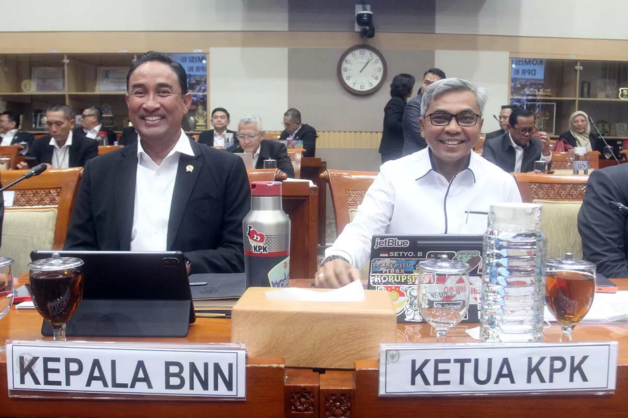 Sinergi KPK dan BNN...