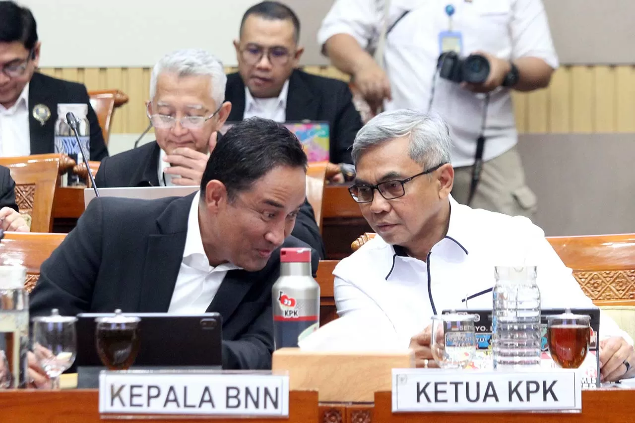 Sinergi KPK dan BNN...