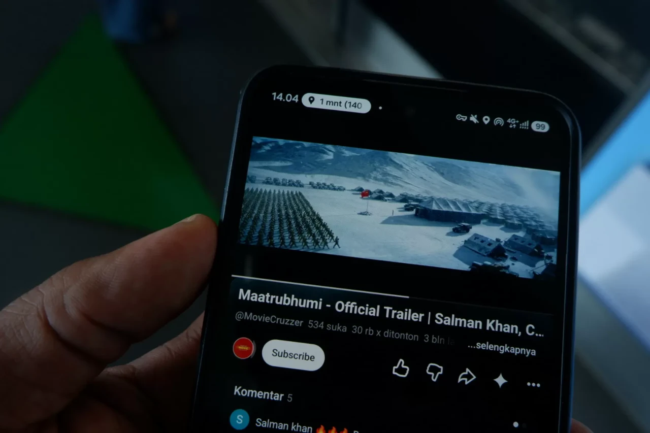 Film Maatrubhumi Jadi...
