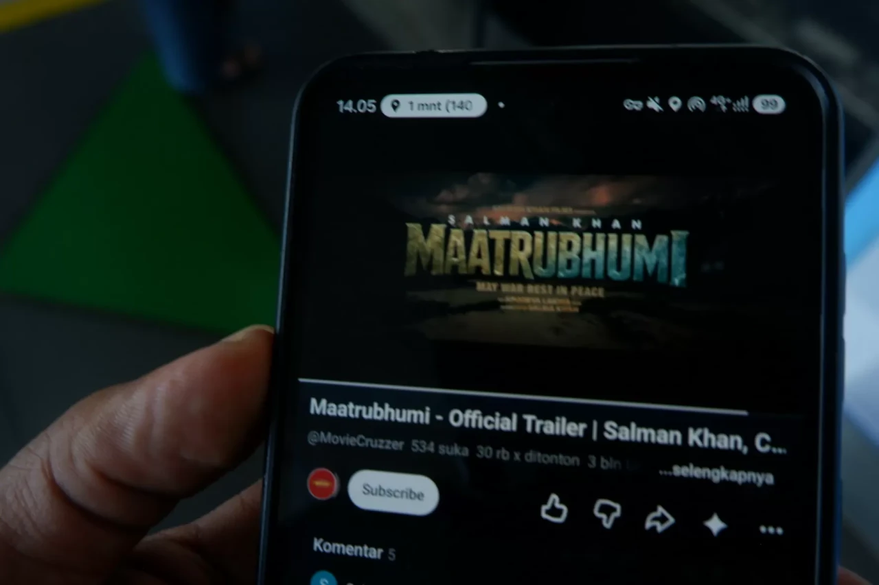 Film Maatrubhumi Jadi...