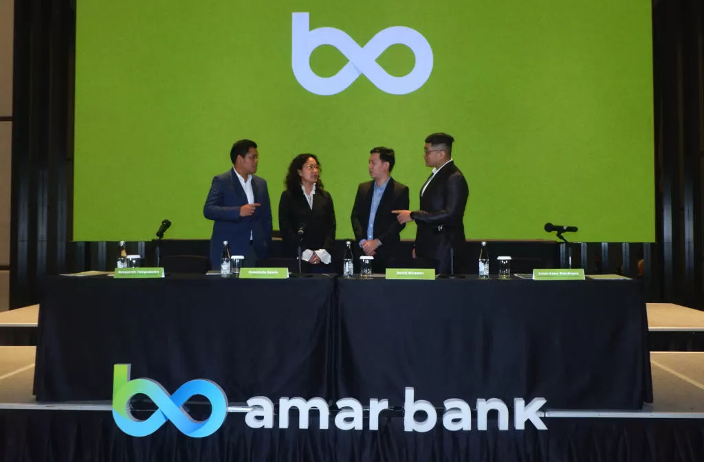 Amar Bank Bukukan Laba...