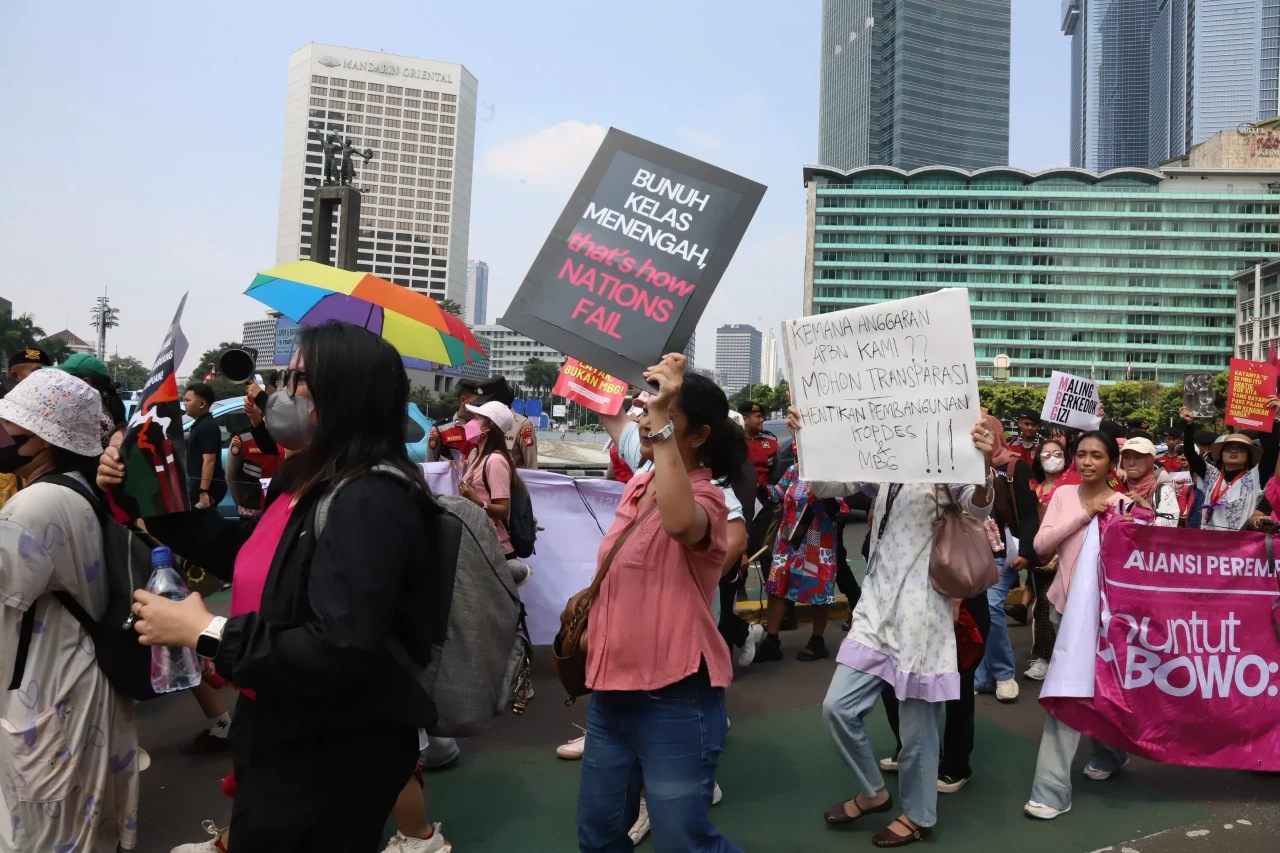 Aksi Aliansi Perempuan...