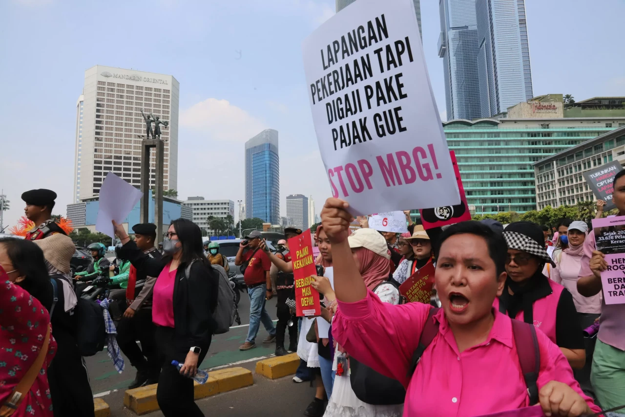 Aksi Aliansi Perempuan...
