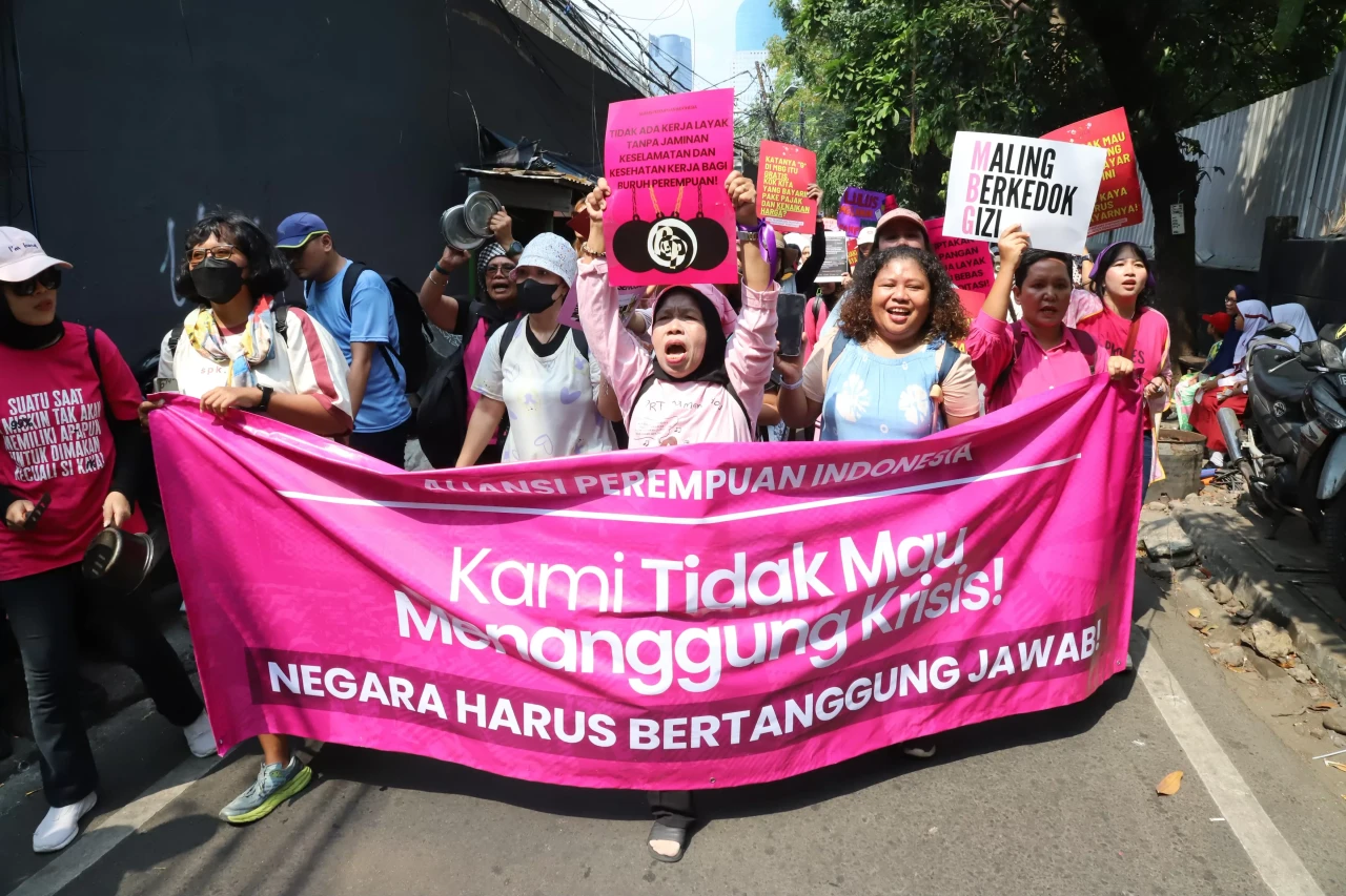 Aksi Aliansi Perempuan...