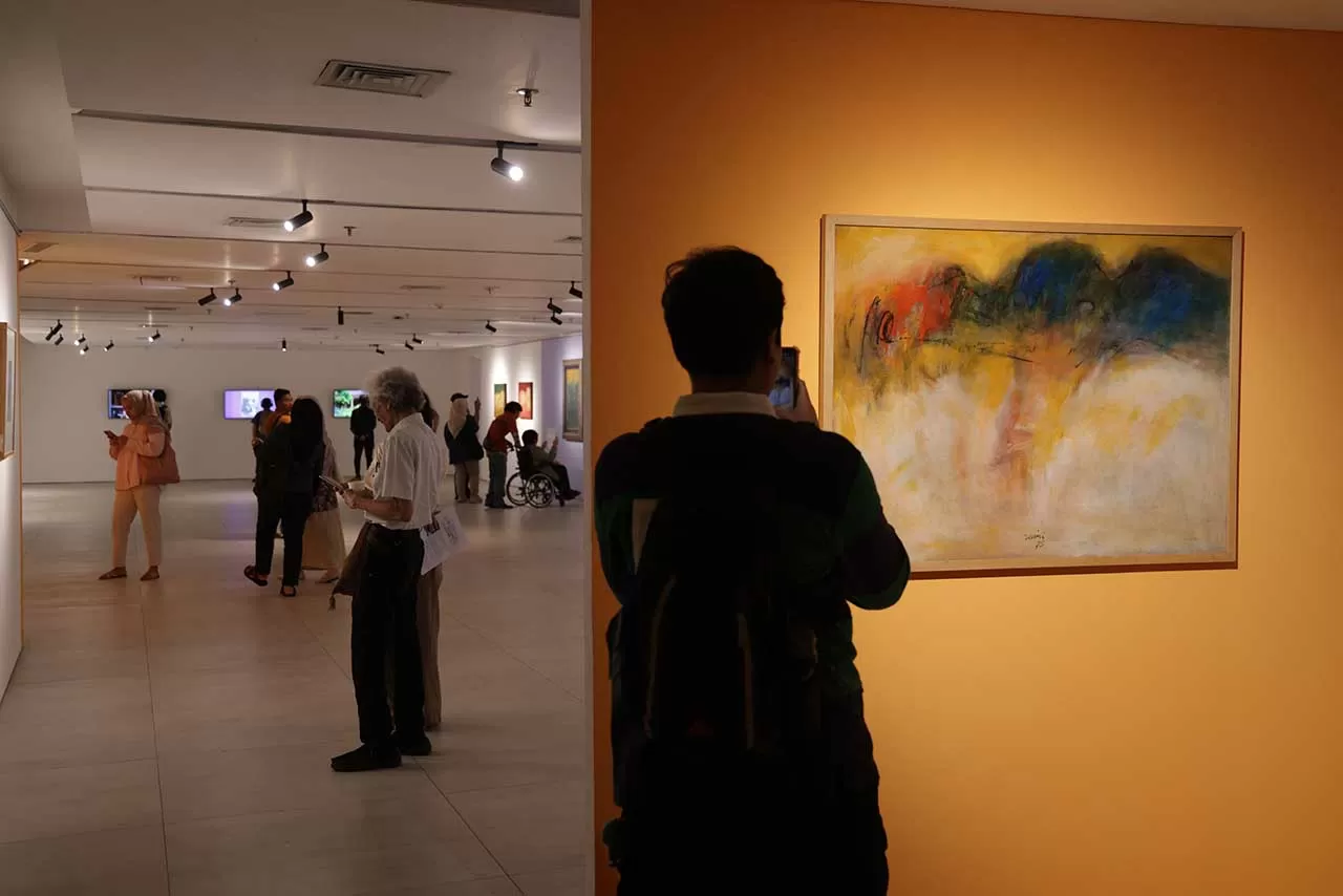 Pameran Menyibak Kabut...