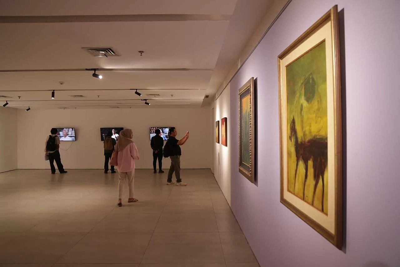 Pameran Menyibak Kabut...