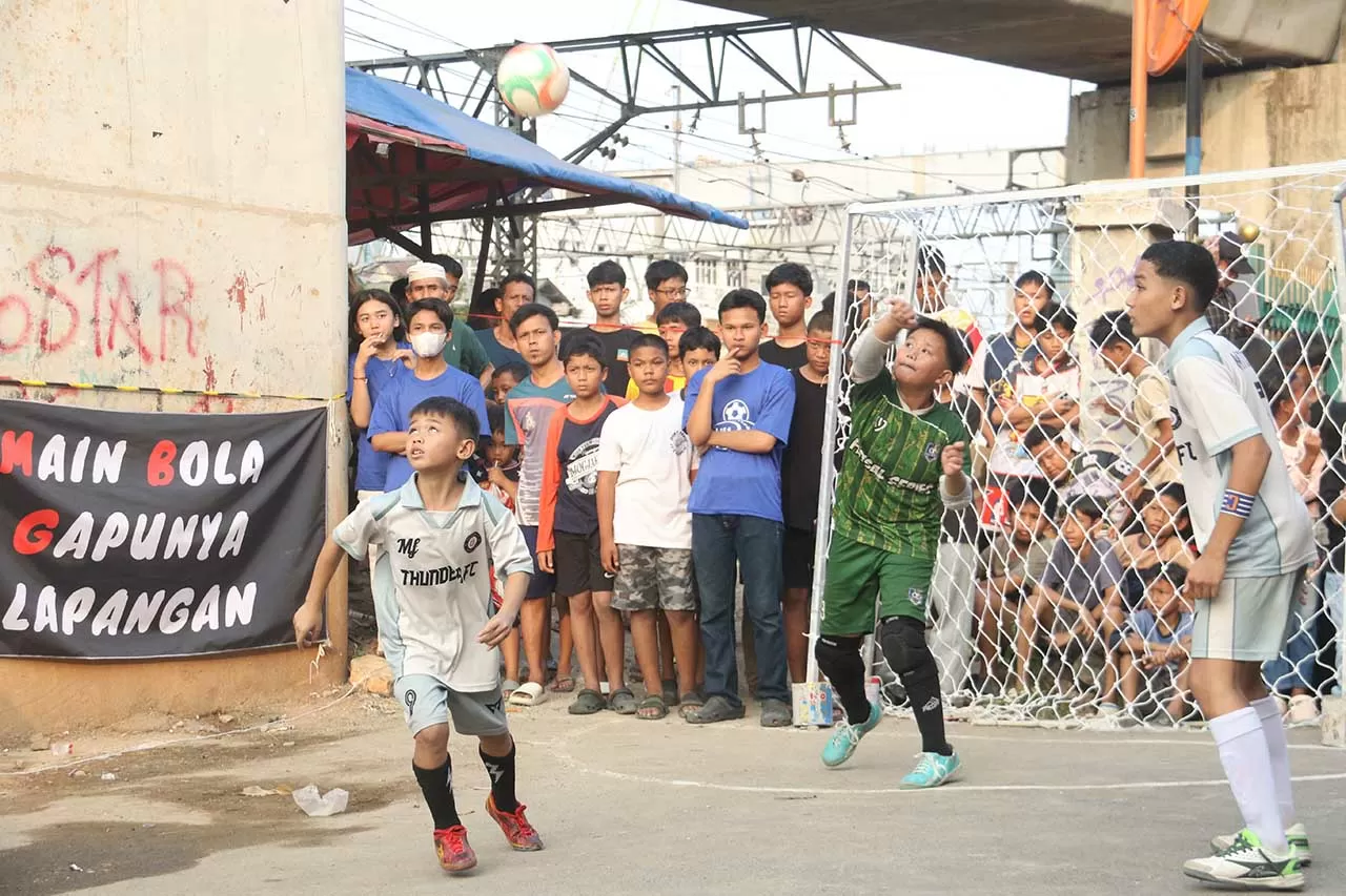 Liga Aspal U-13 Hadirkan...
