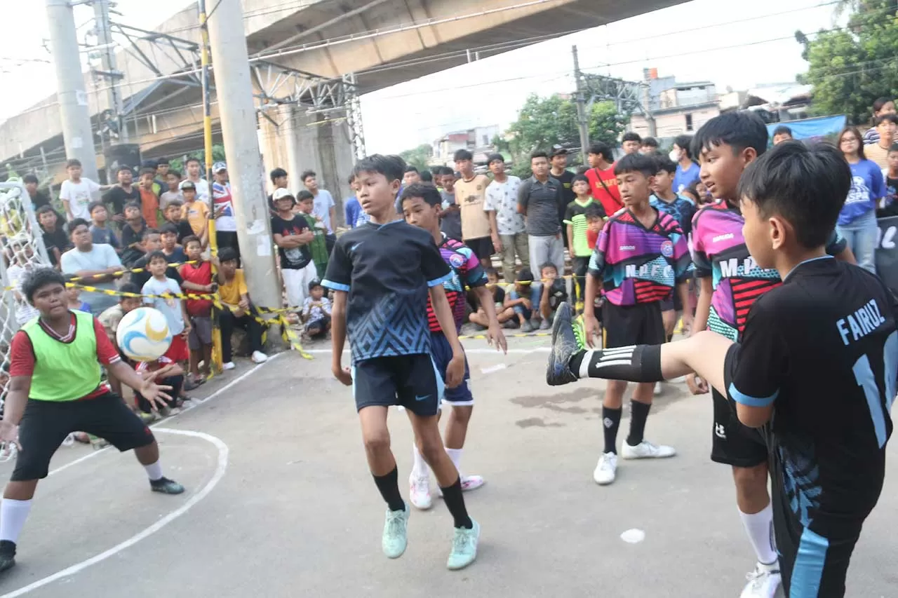 Liga Aspal U-13 Hadirkan...
