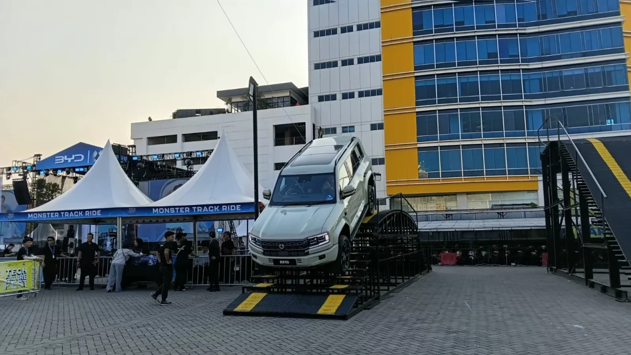 BYD Tech Culture Fest...