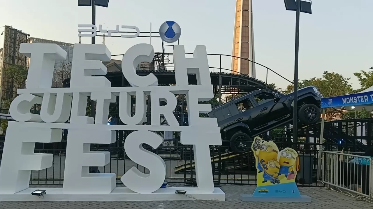 BYD Tech Culture Fest...