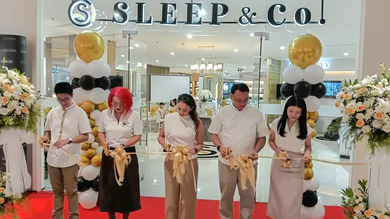 Sleep&Co Hadirkan Butik...