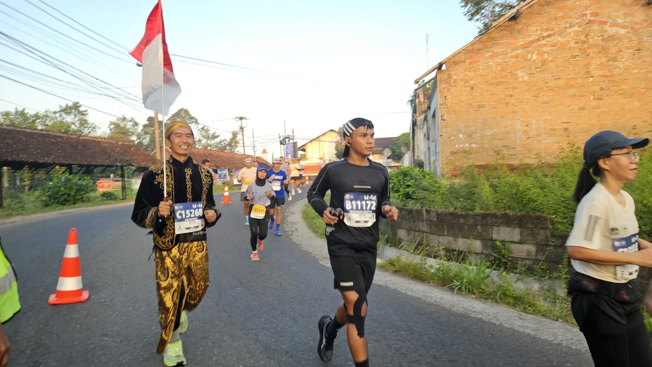 Mandiri Jogja Marathon...