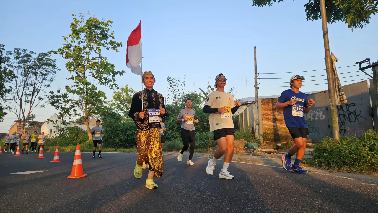 Mandiri Jogja Marathon...
