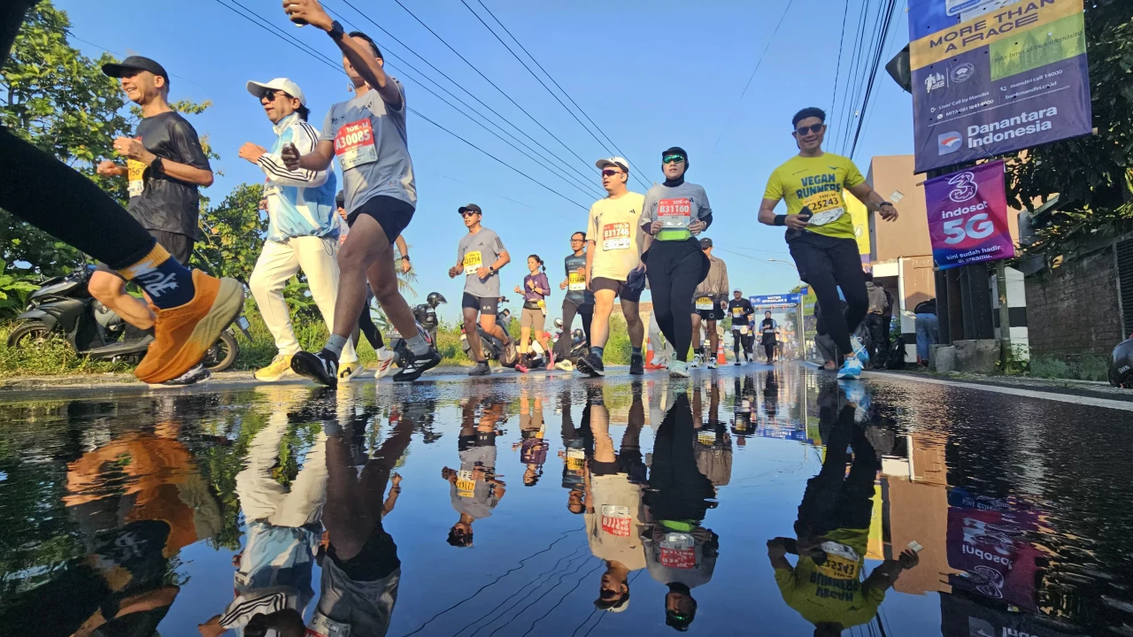 Mandiri Jogja Marathon...