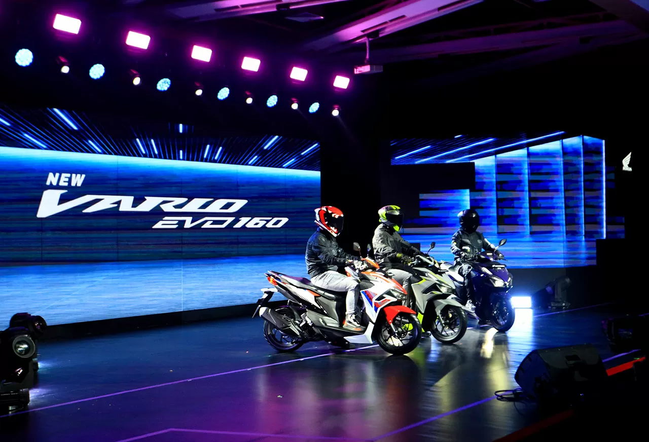 AHM Luncurkan New Honda...