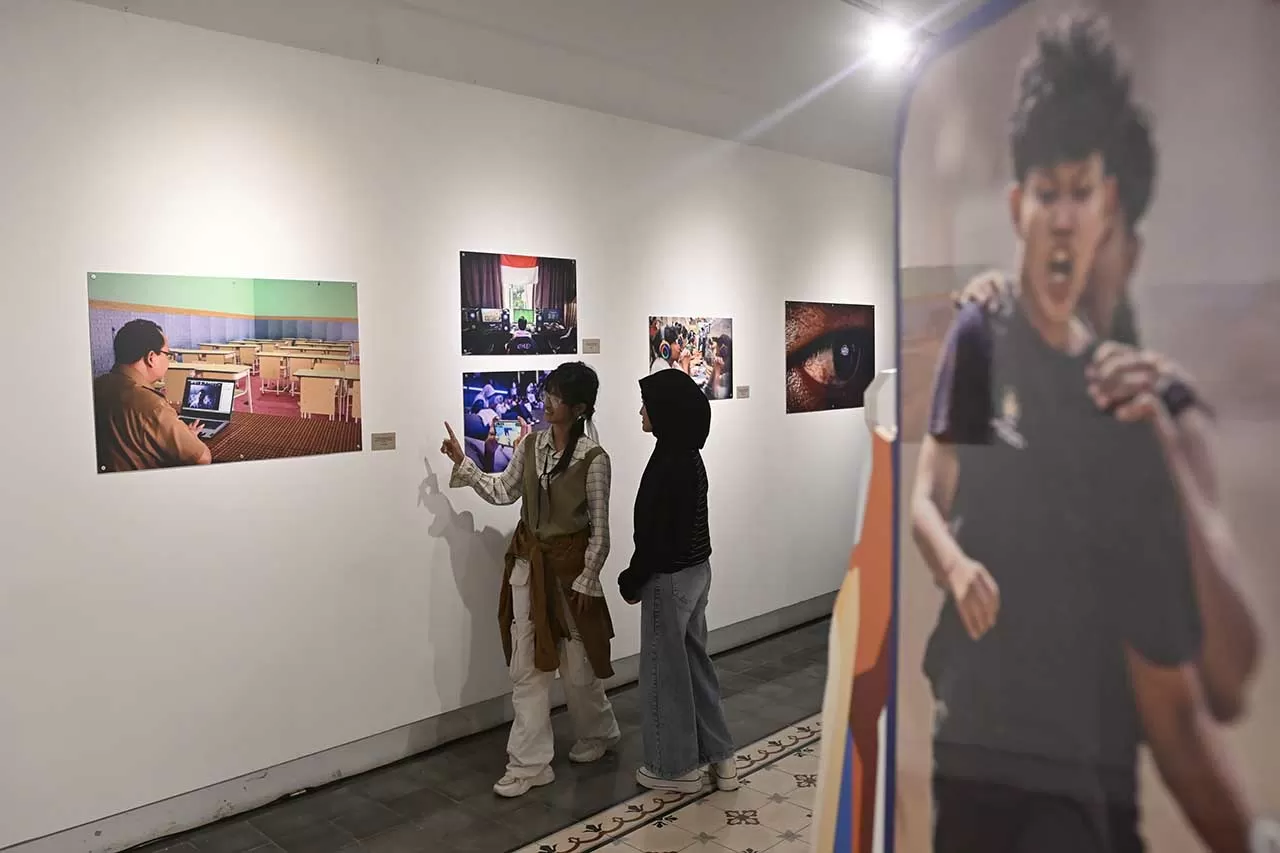 Pameran Foto Perisai...
