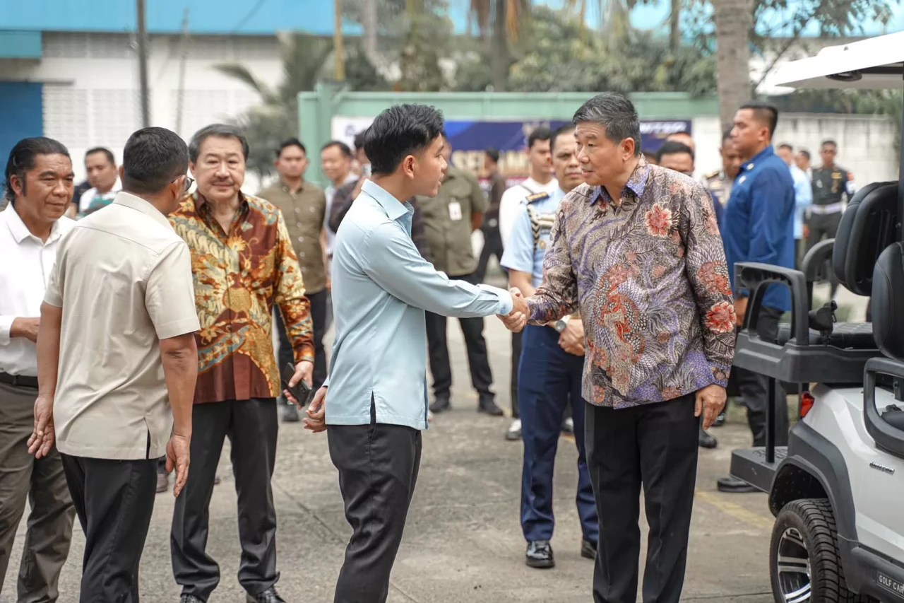 Wakil Presiden RI Tinjau...
