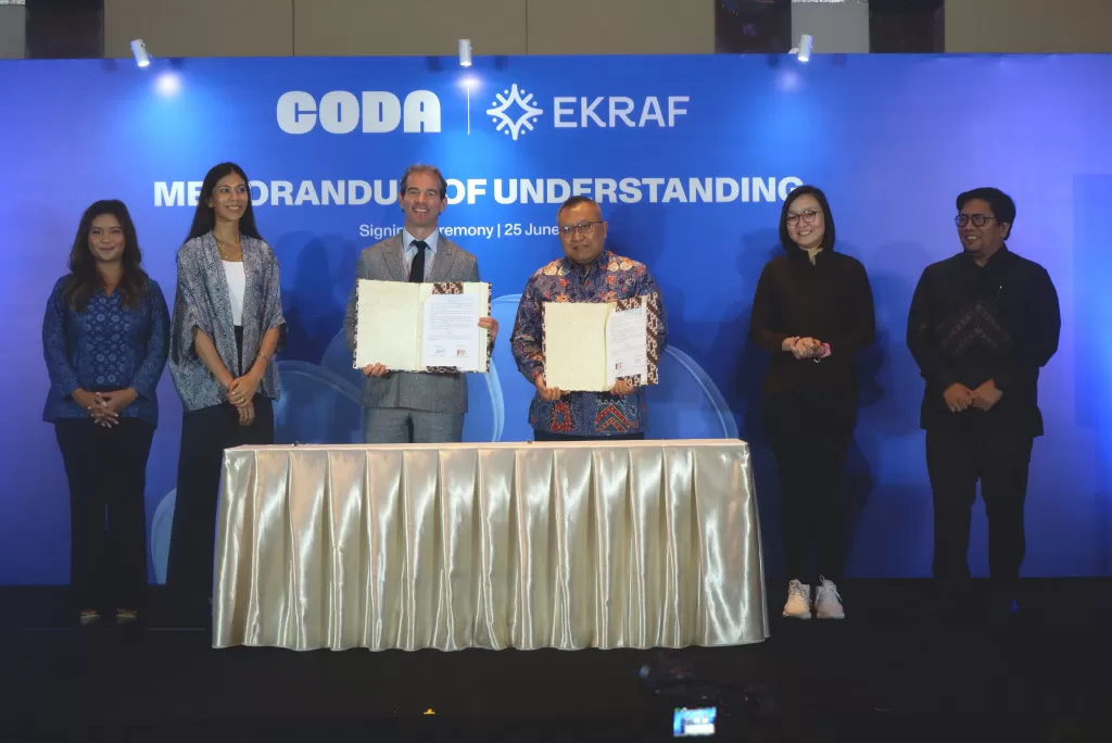 Ekraf dan Coda Perkuat...