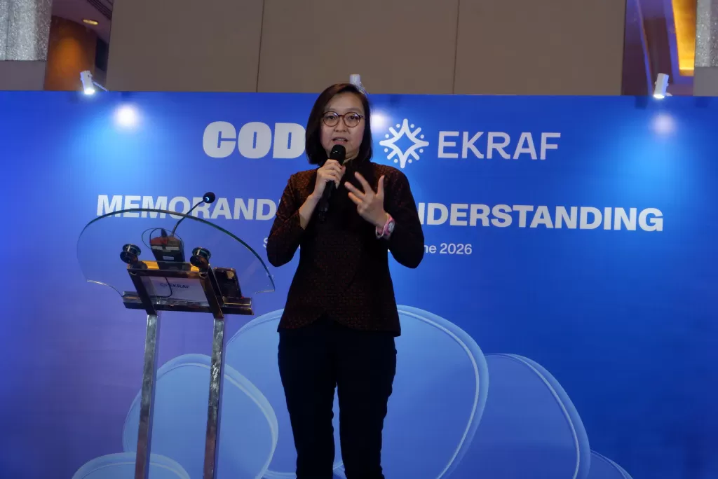 Ekraf dan Coda Perkuat...