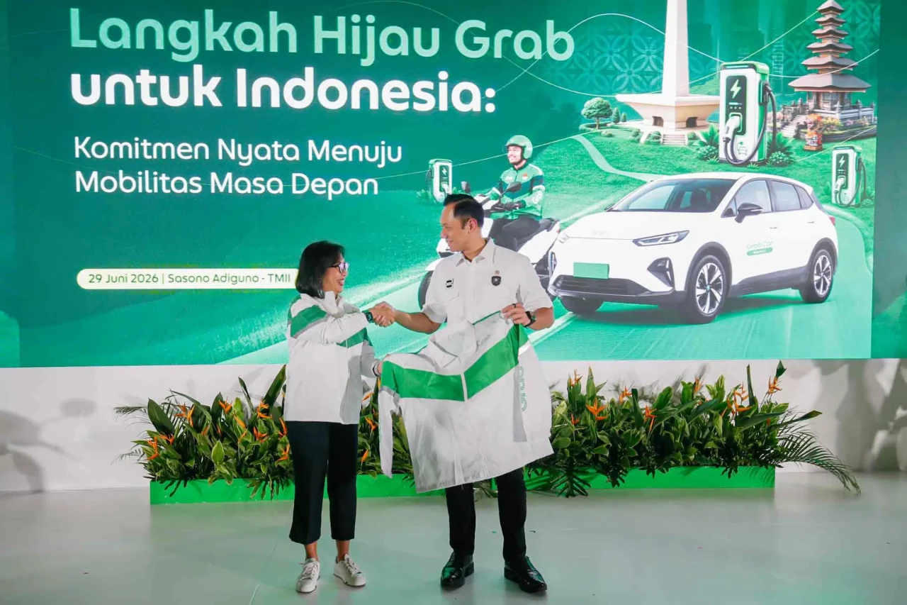 Perkuat Transisi Kendaraan...